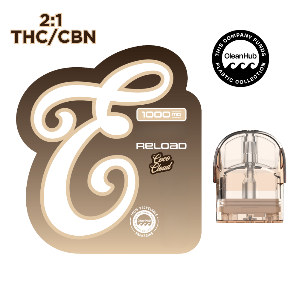 1000mg Reload Fusion Coco Cloud