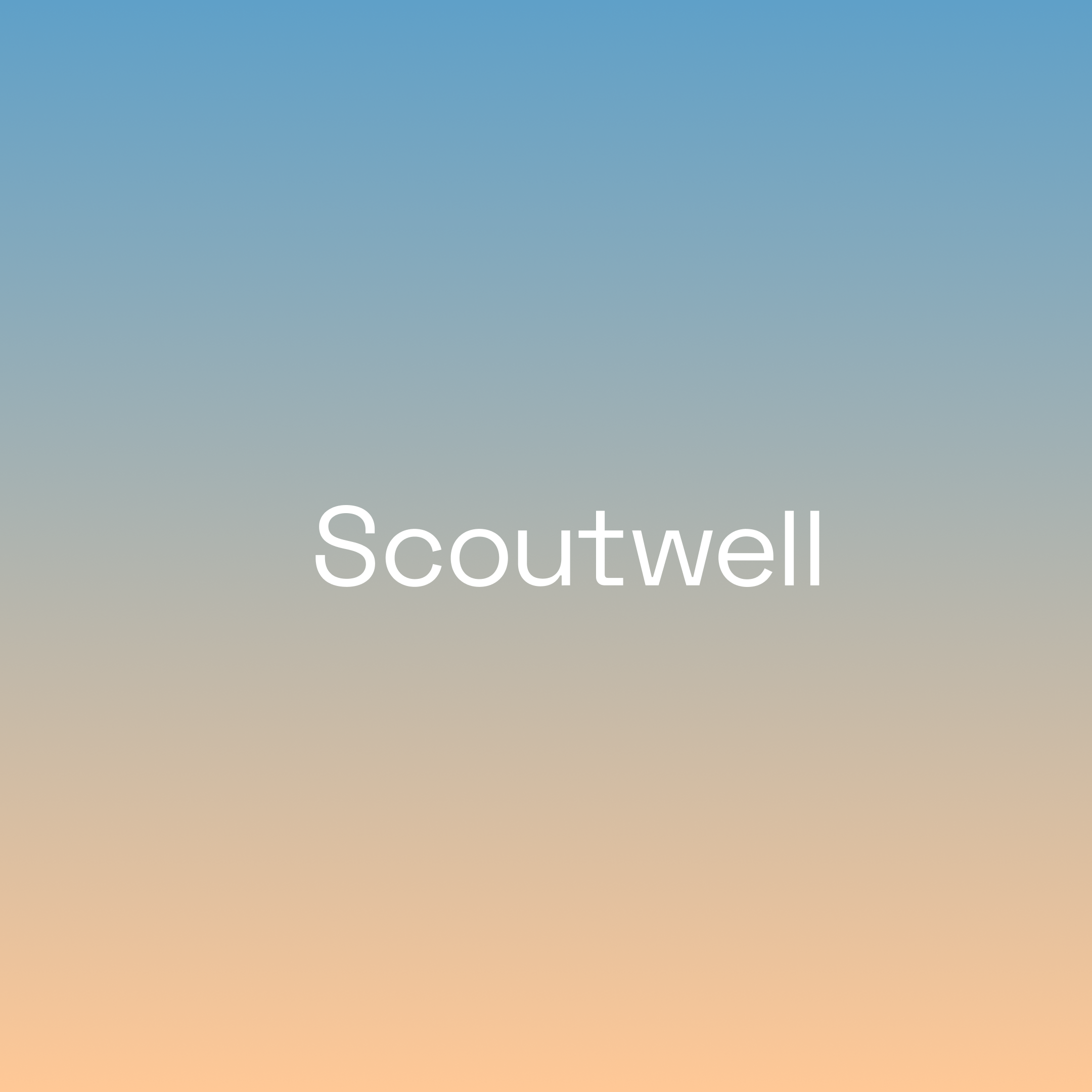 Scoutwell | Sleep/6 | Lemon Ginger | Gummy |