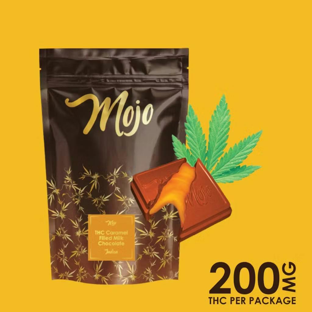 CARAMEL FILLED MILK CHOCOLATE 200MG