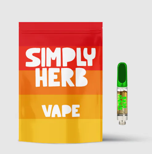 Simply Herb - Grape Escape - 1g - Vape Cartridge