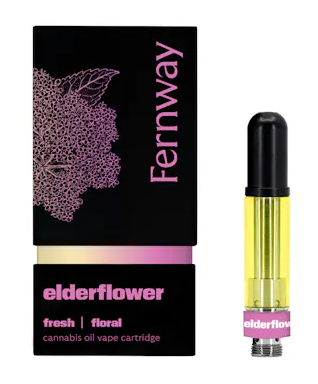 Elderflower | Cart | 1g