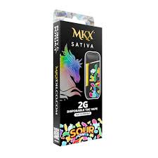 2g MKX Disposable - Sour Power 2g Disposable - Sativa