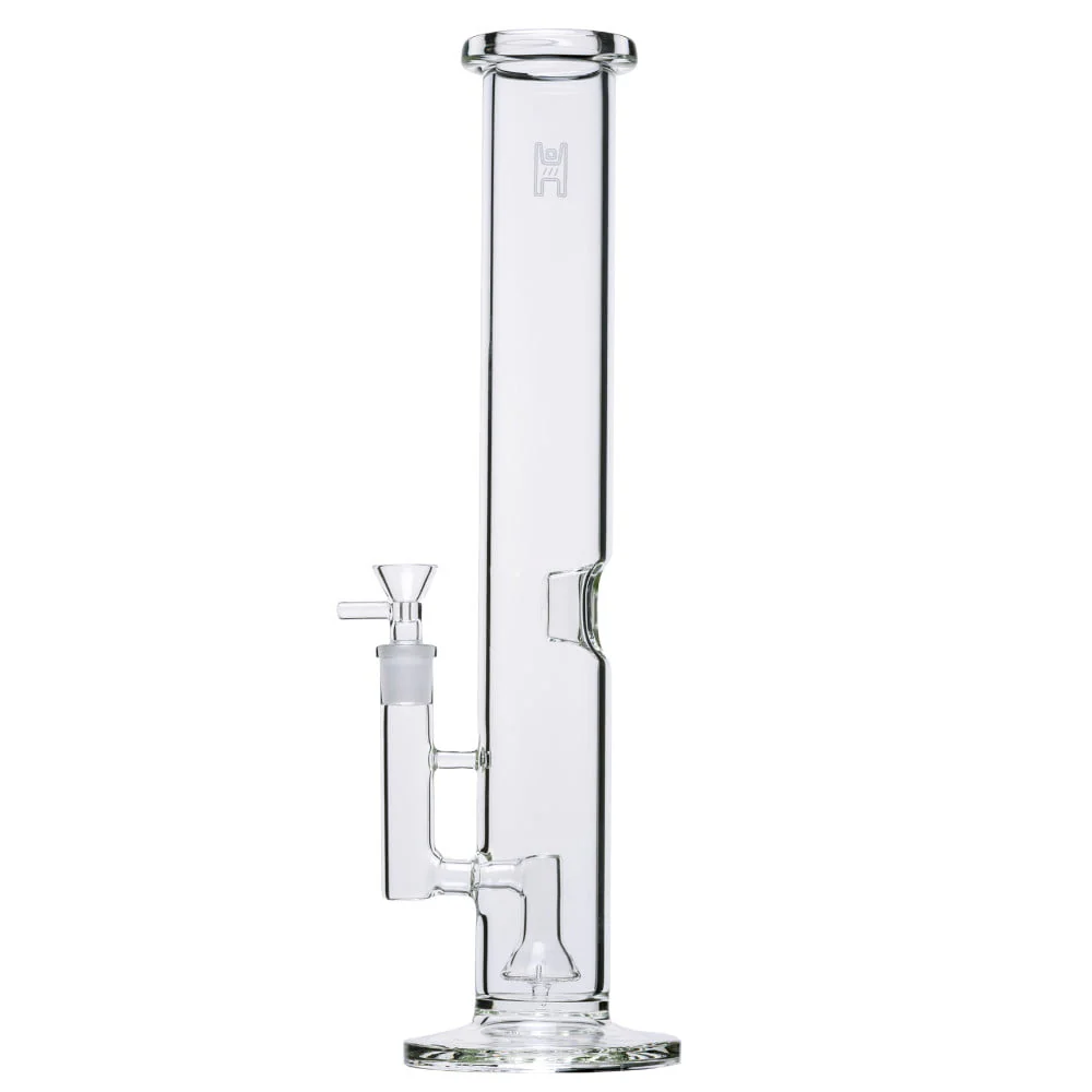 15" Bong | Tube | Clear