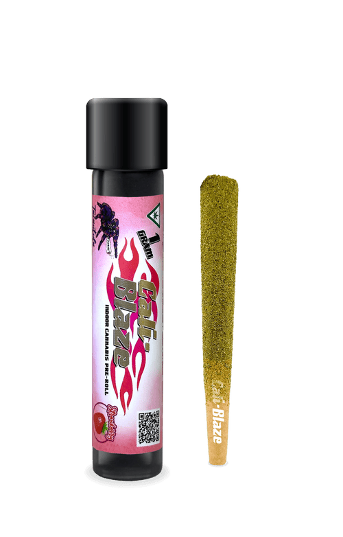 Strawberry Tarantula Infused Pre-roll
