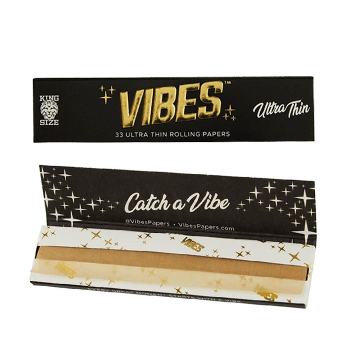 VIBES - Ultra-Thin King size Rolling Papers product photo
