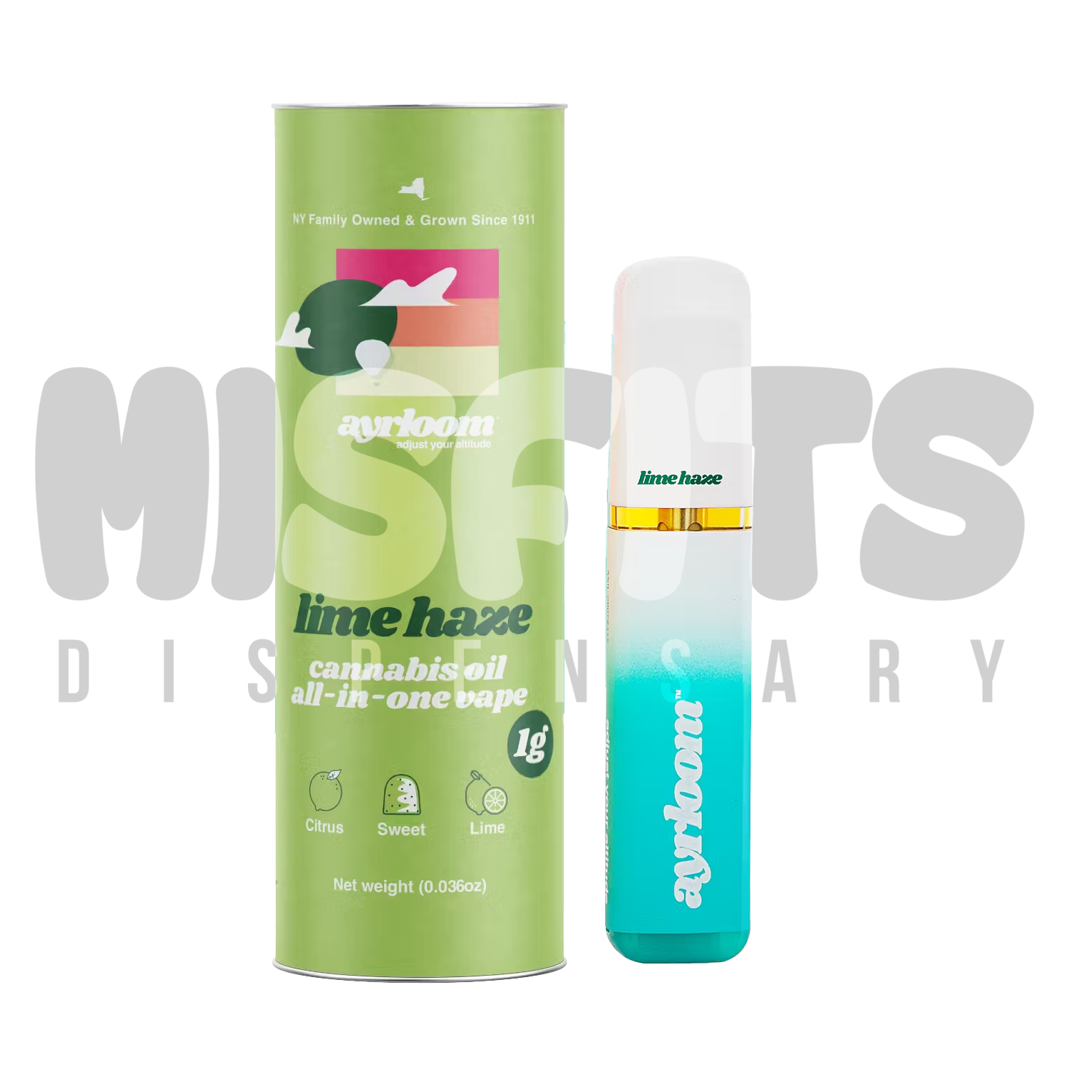 ayrloom | Lime Haze | AIO | 1g
