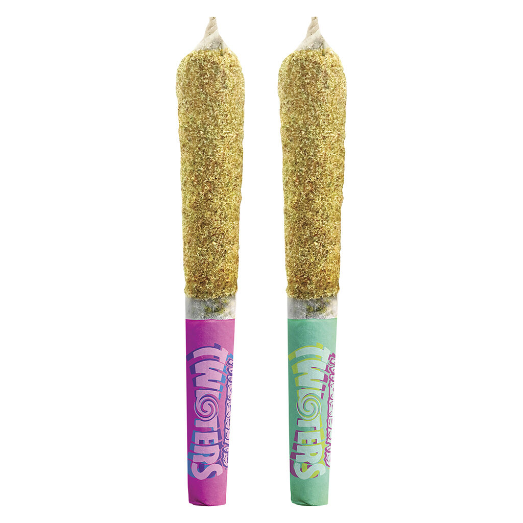 Twisters - Tropicoco & Watermelon Razzler Infused Pre-Roll | 2x0.5g