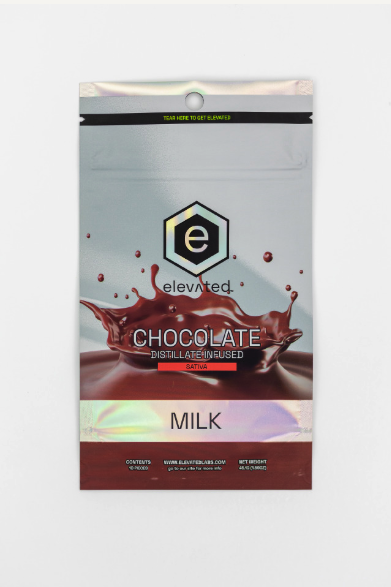 Elevated Distillate Chocolate-Milk Chocolate-100mg