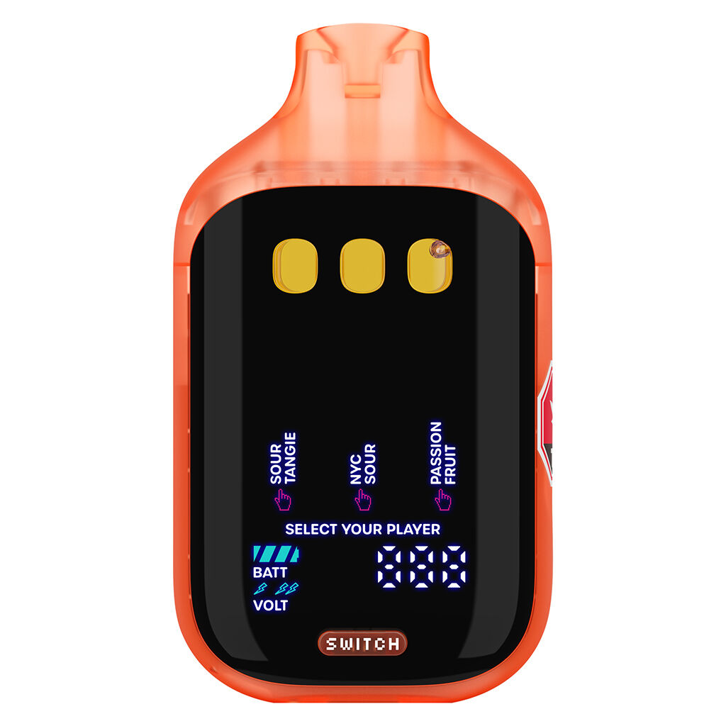 Boutiq - Switch V5 - Triple Chamber - Sweet & Sour AIO - Sativa