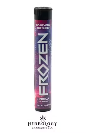 Frozen 1.3g Flavor Infused Pre Roll - Blueberry Runtz