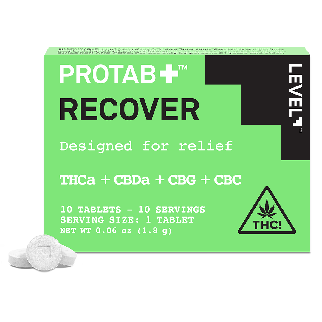 5pk 10mg (1/2 pill= serving) Protab 100mg | Recover (H)