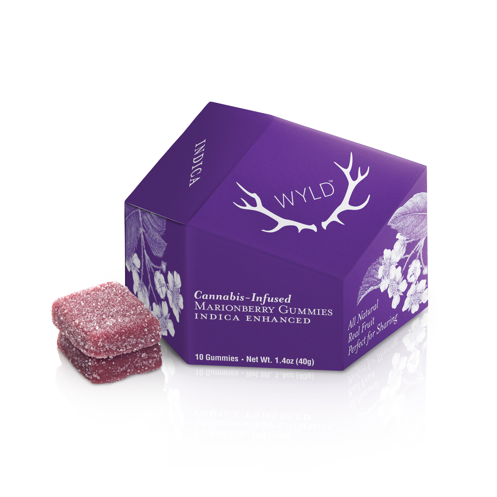WYLD - Marionberry - 200mg