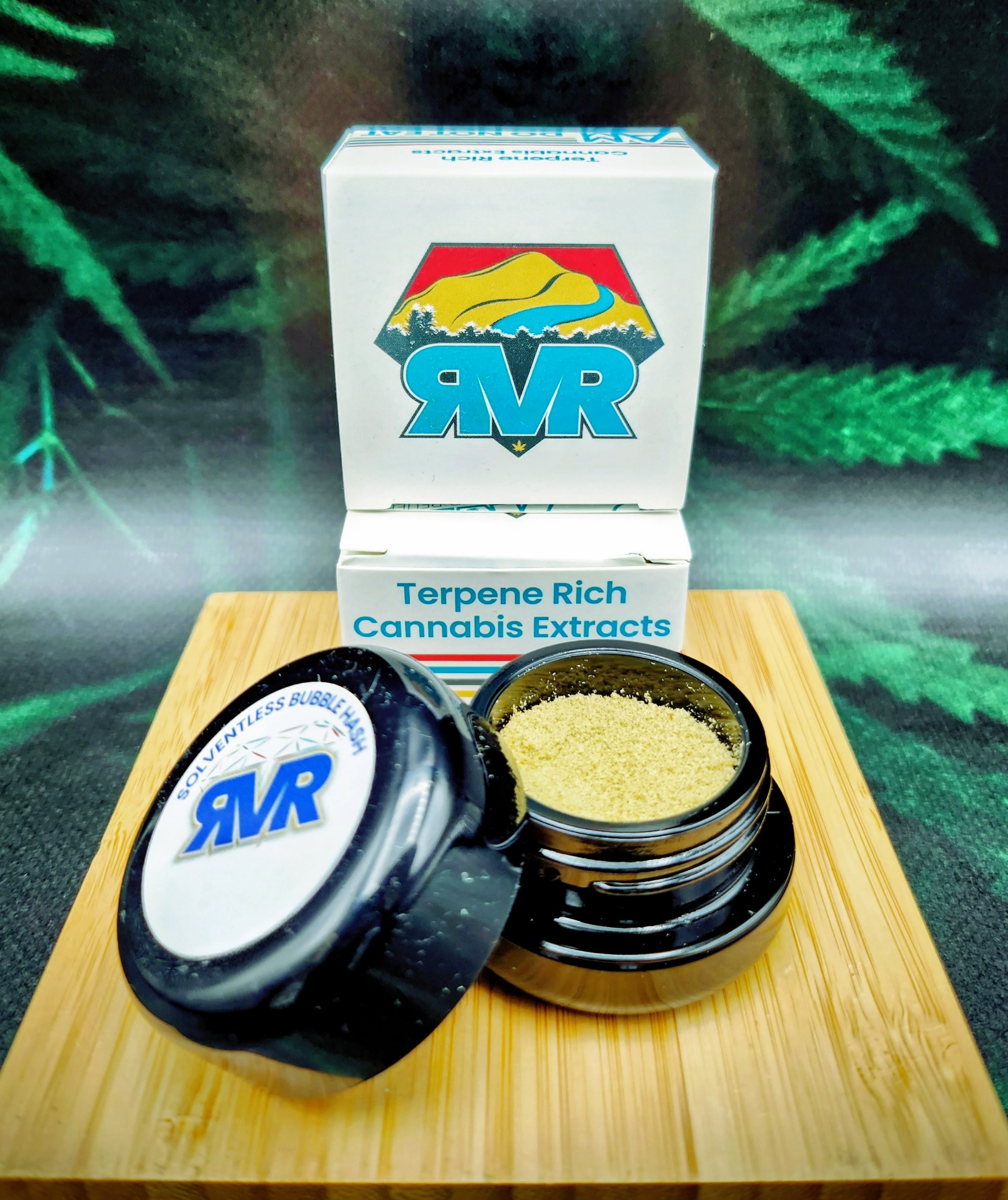 Sour Birthday Cake Solventless Bubble Hash - Hybrid