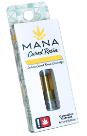 MANA - VAPE - CURED RESIN - 1G - INDICA - GMO