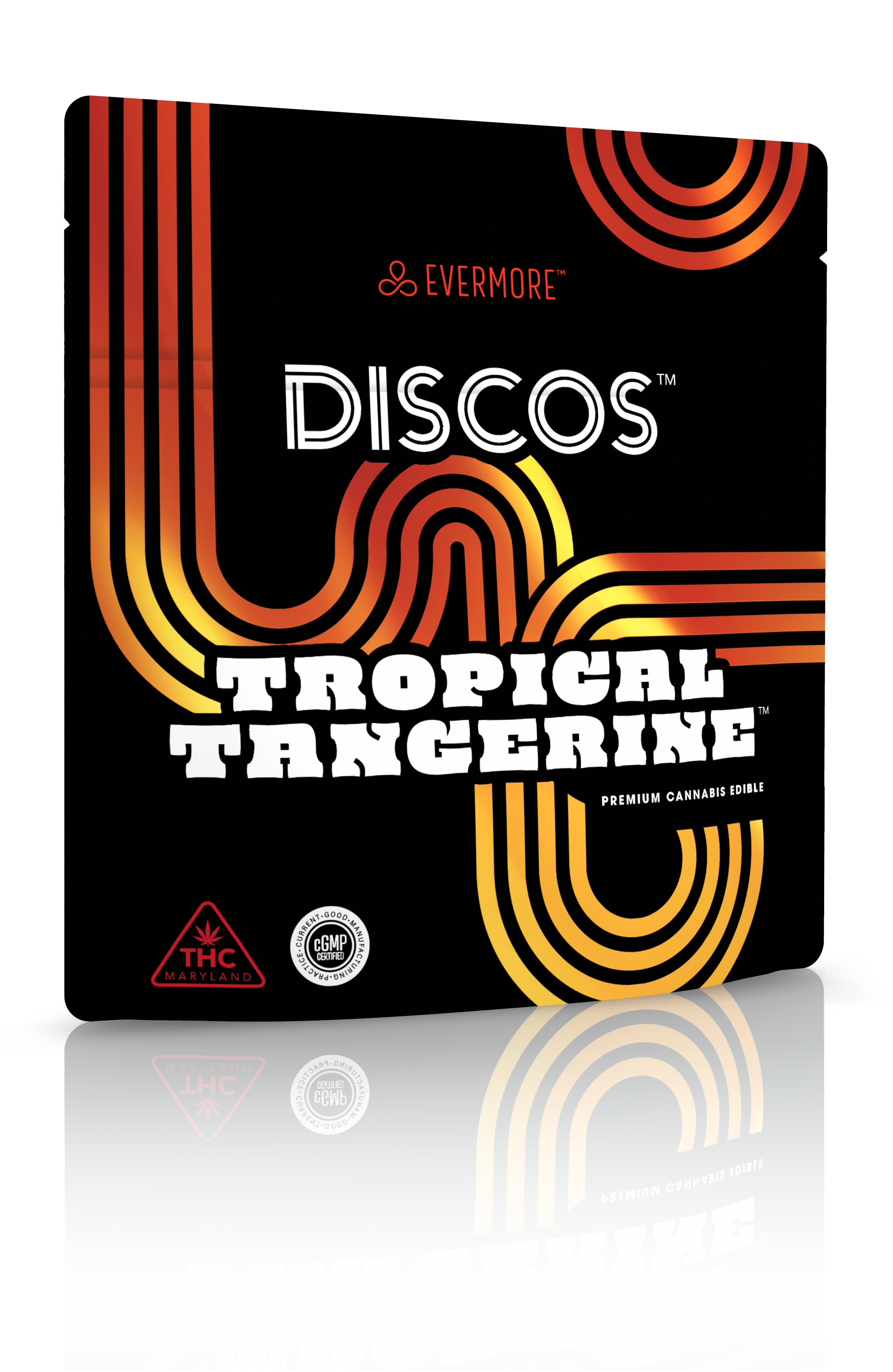 Tropical Tangerine Discos 10mg 10pk