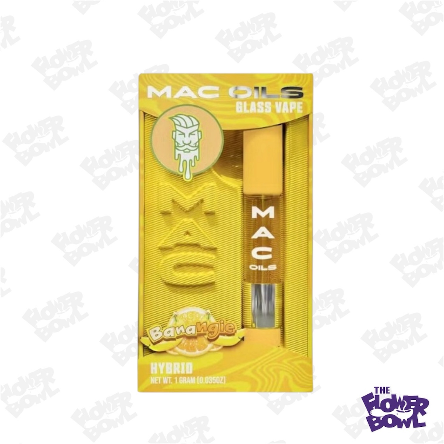 Mac Oils: Banangie Cart 1g (H)
