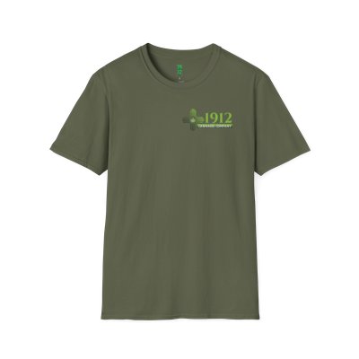 Shirt Double Sided Design Green L