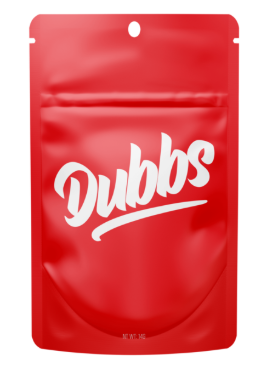 Dubbs - Flower - Packaged - 14g - Hybrid - Blueberry Haze