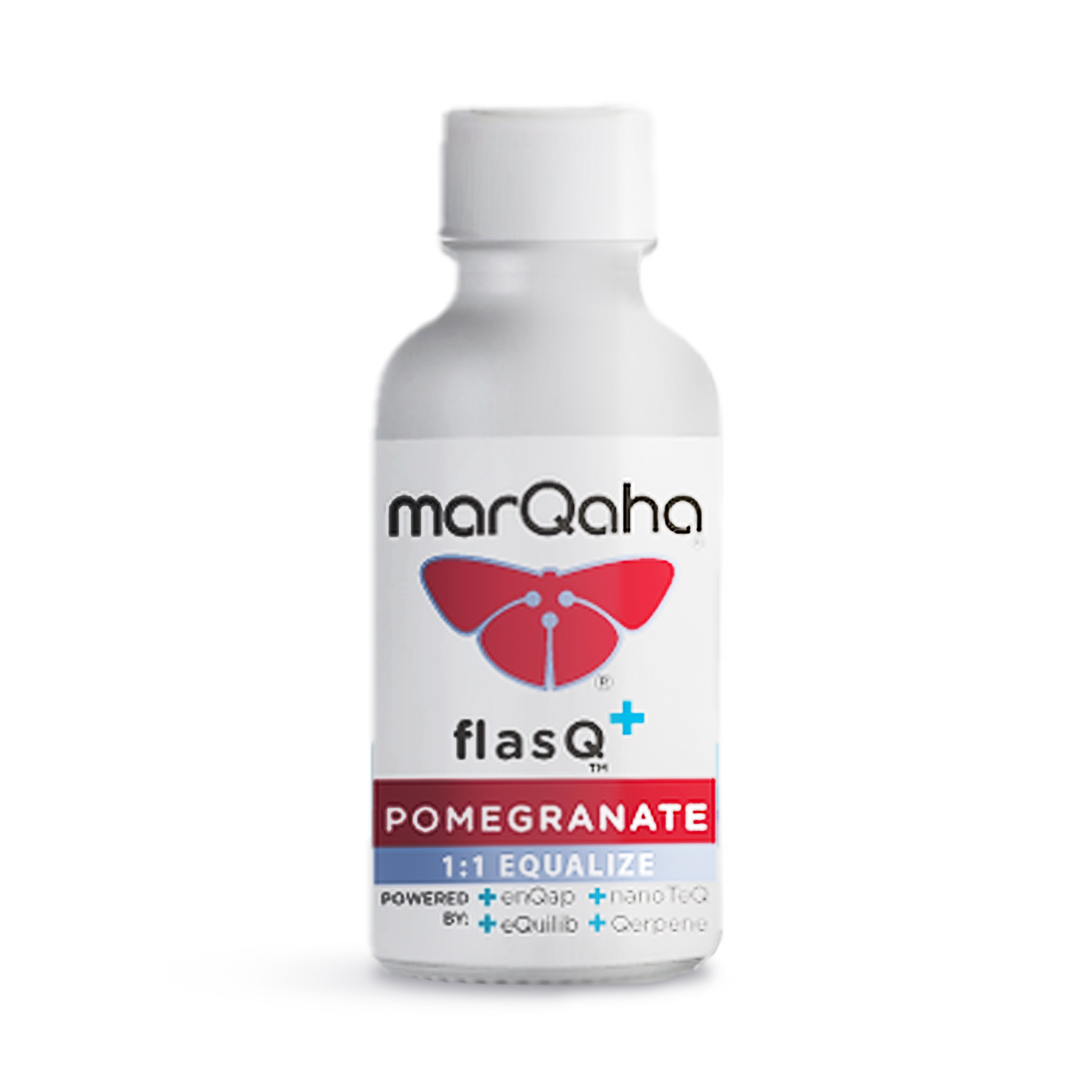 1:1 Pomegranate flasQ