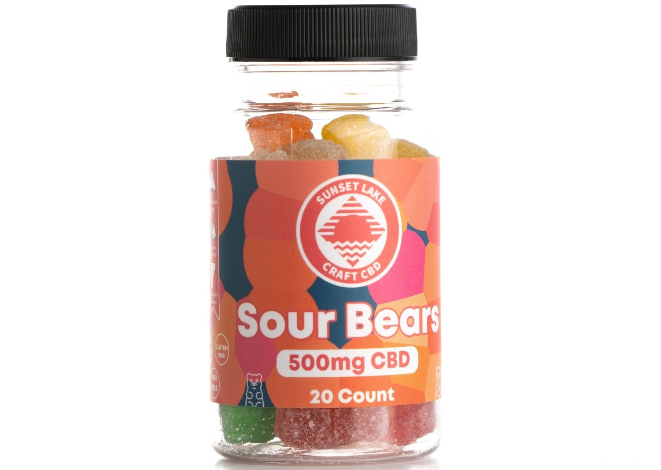 SL CBD | Sour Bear Gummies 20pk
