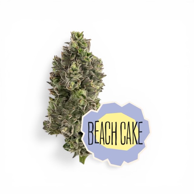 District Cannabis | 3.5g | Beach Cake