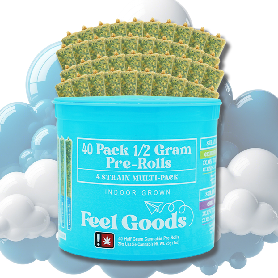 Feel Goods: Anirado + Holiday Special + Grape Snow Train + Lemon Cherry Sherbert - - Feel Goods