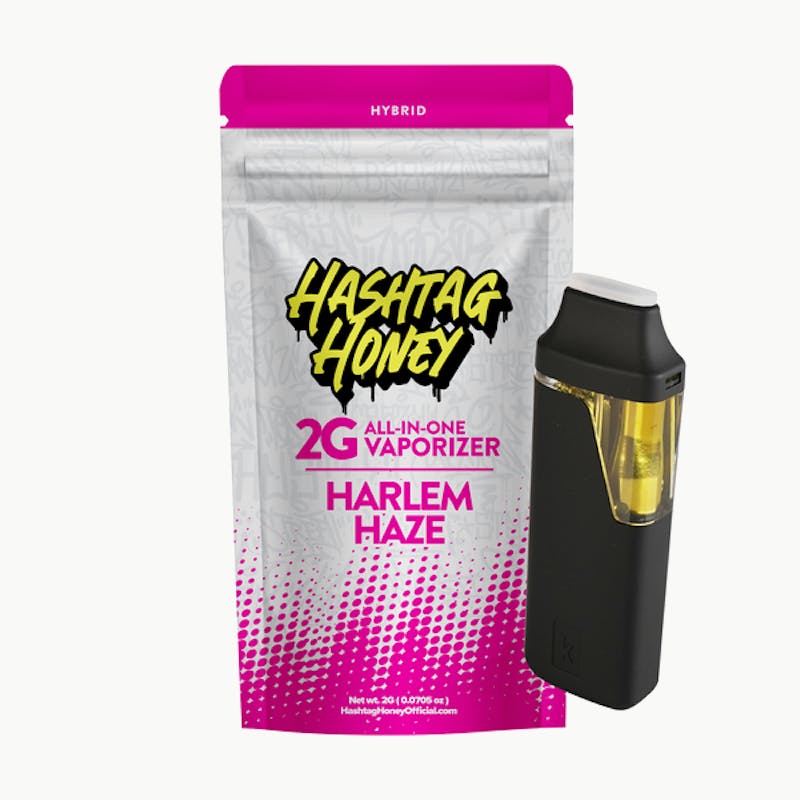 Hashtag Honey | Harlem Haze - Hybrid AIO | 2g