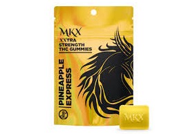 MKX Gummies 200mg - PINEAPPLE EXPRESS
