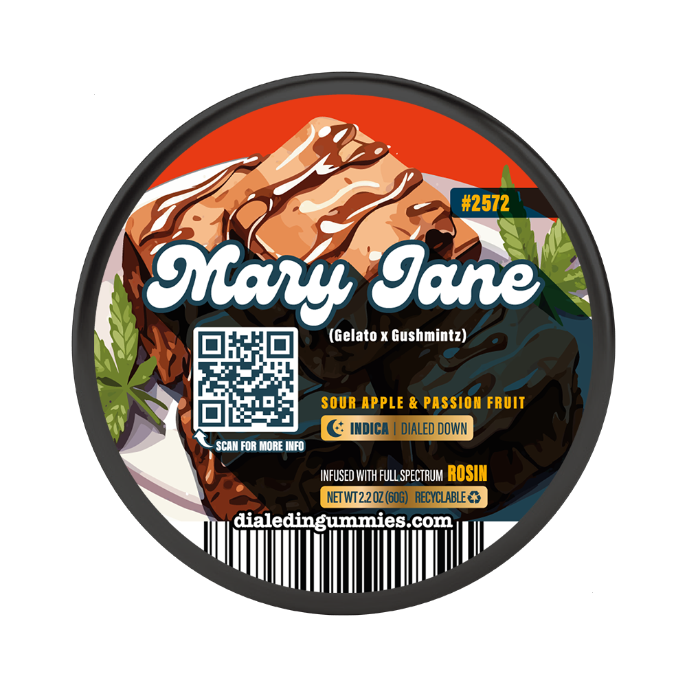 Mary Jane | 100mg | Indica