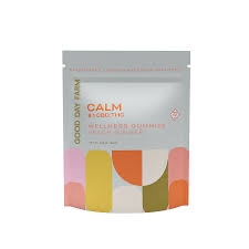 Calm 8:1 THC:CBD - Peach Ginger - Gummies