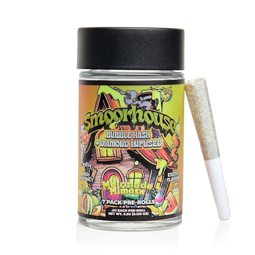 Smoorhouse | Melonade Mimosa | Infused Pre-Roll Pack .5g x 7ct
