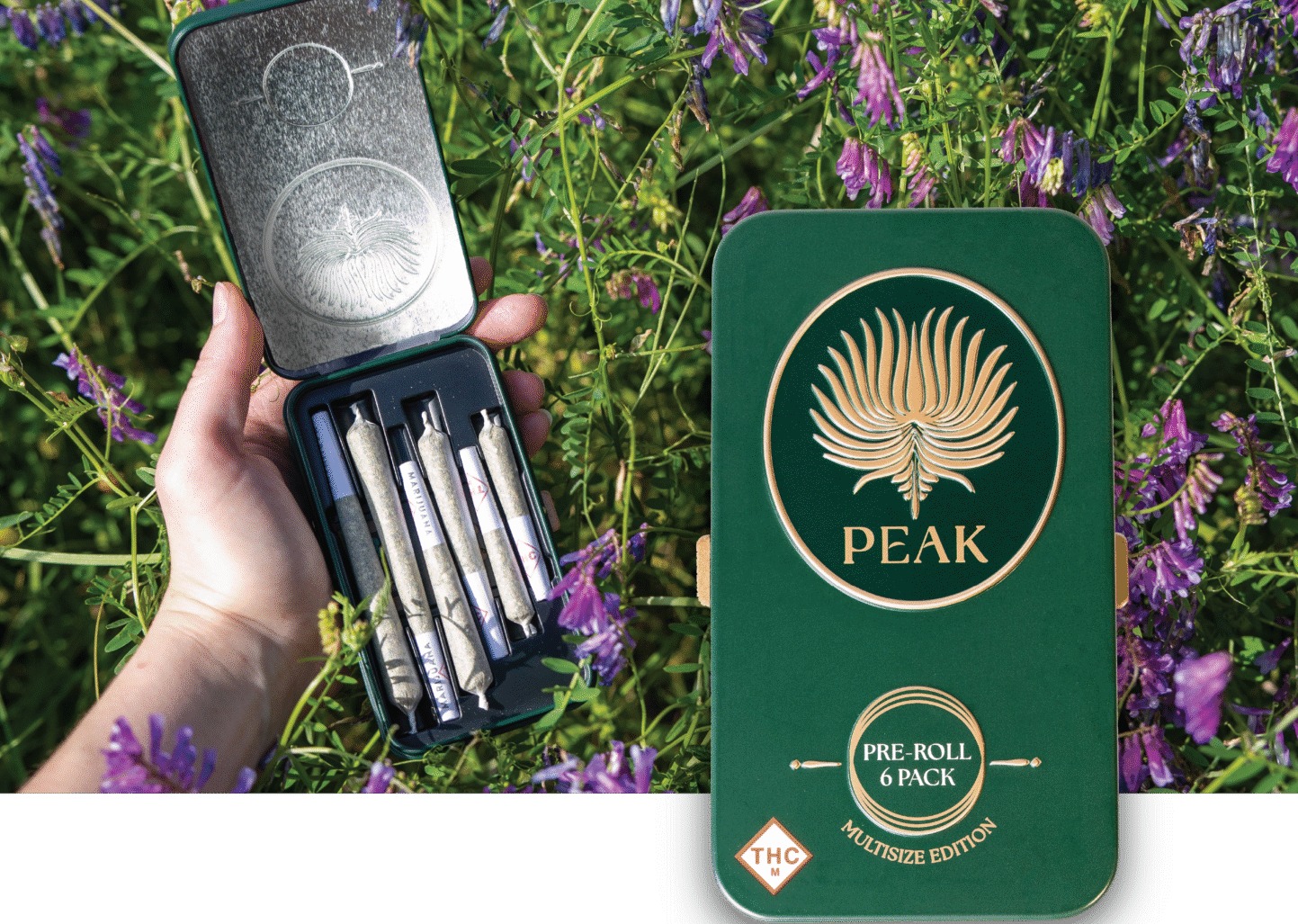 6x0.58g Preroll Pack Tin (Wise Guy)