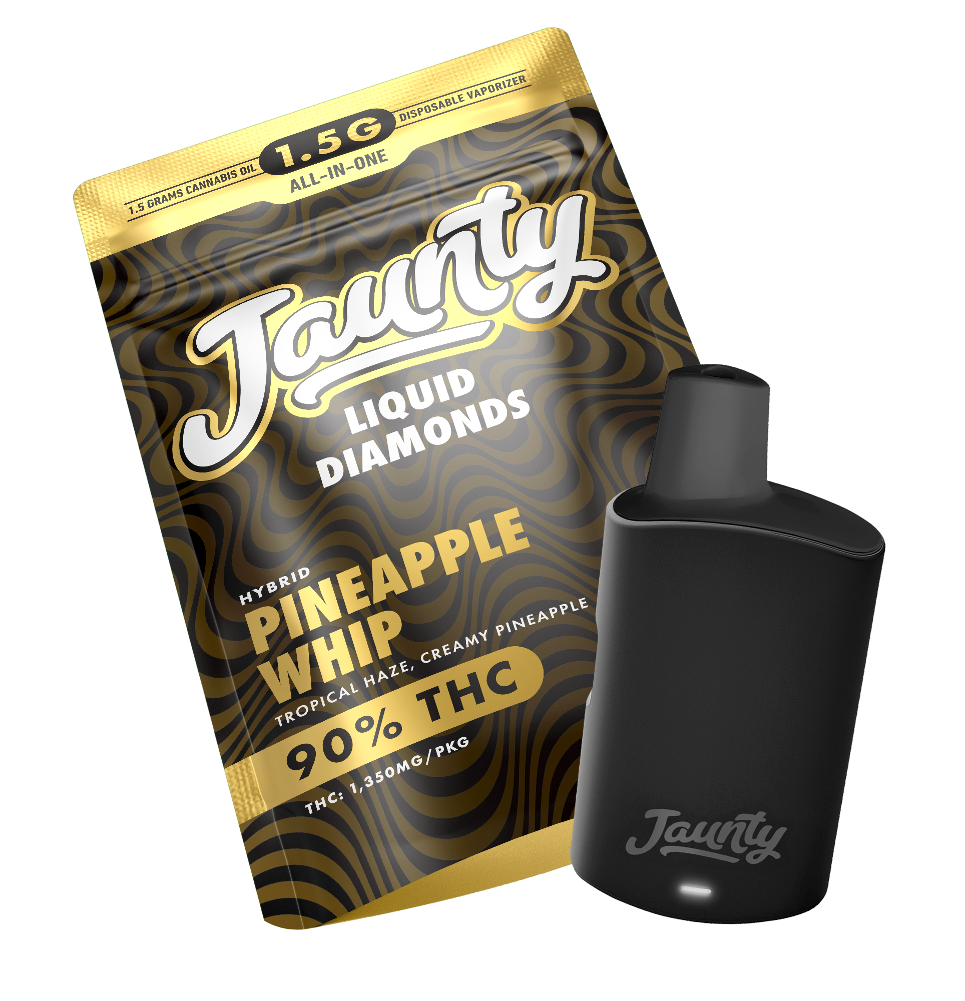 Pineapple Whip | Liquid Diamonds | Hybrid | AIO | 1.5g