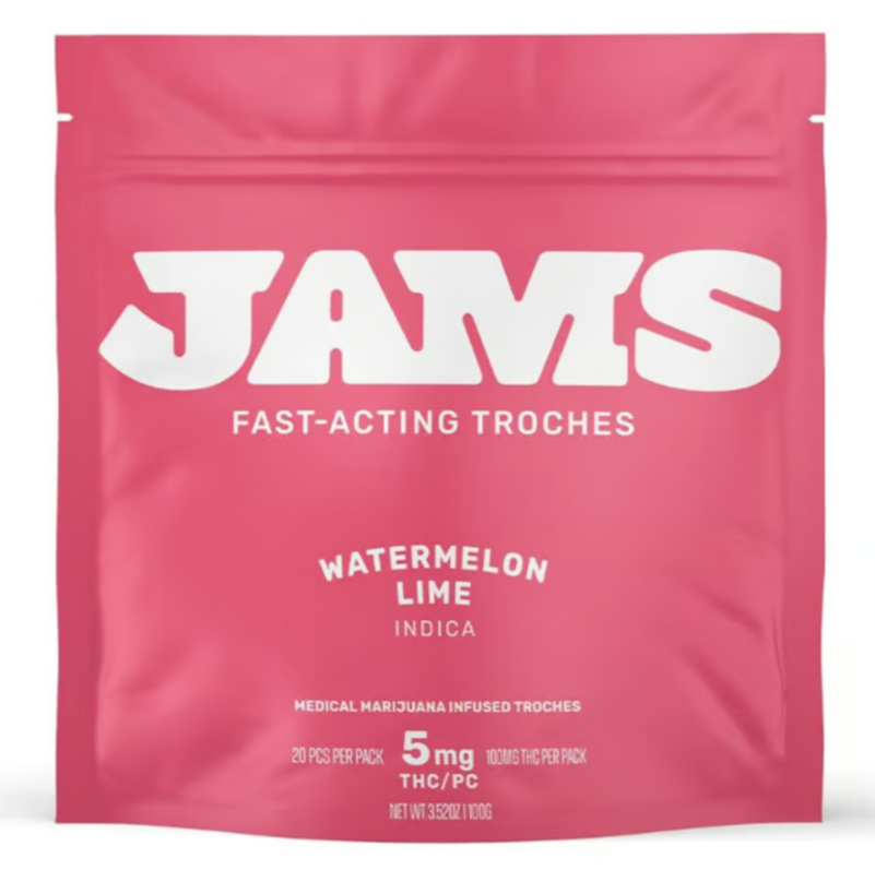 Watermelon Lime 5mg | 20ct Troches