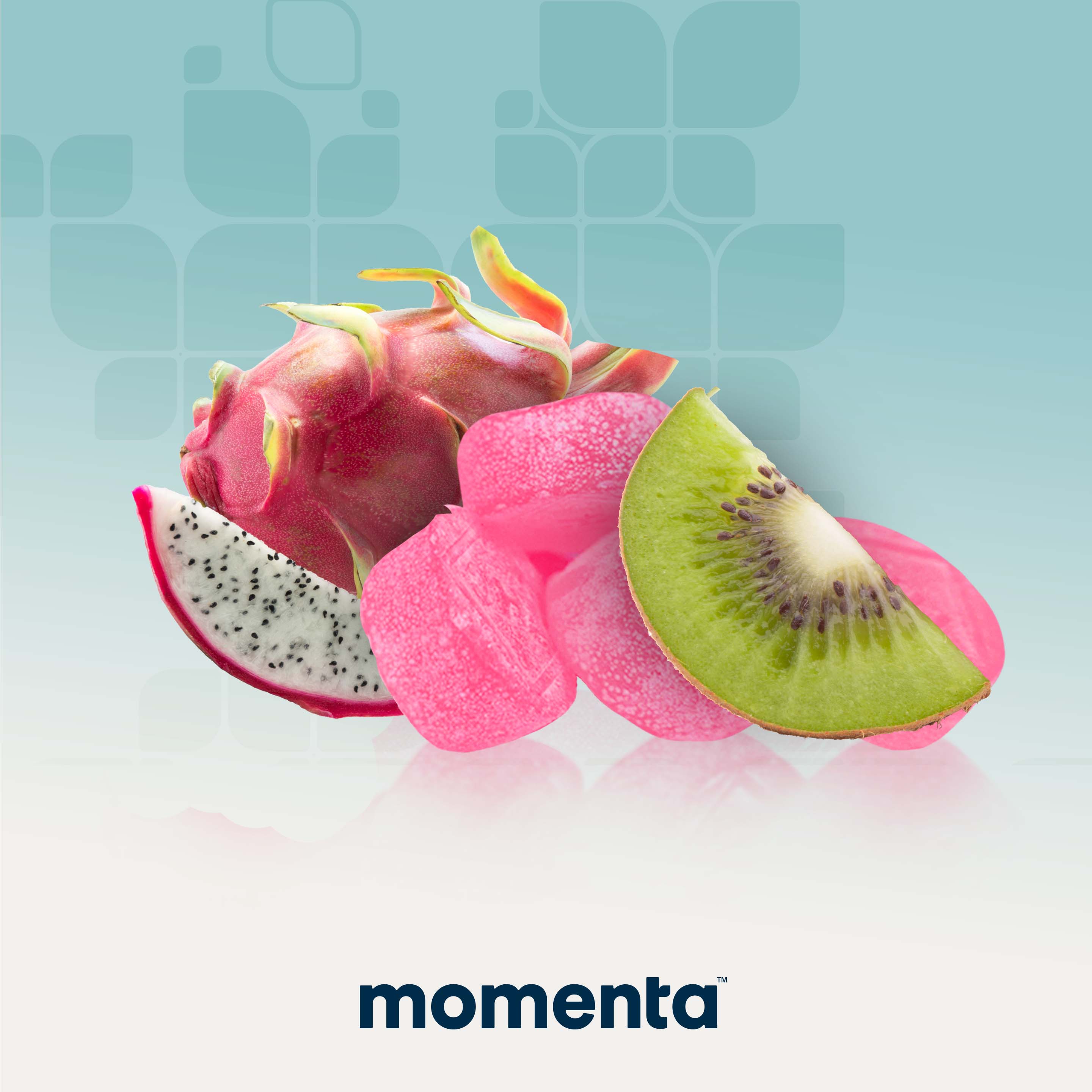 Dragonfruit Kiwi Fast-Acting Troches 10ct/20mg