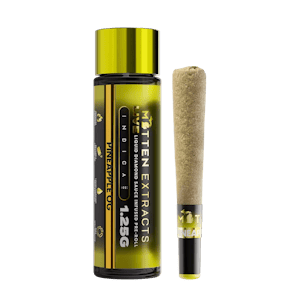 Mitten Extracts 1.25g Live Sauce Infused Pre-Roll - Pineapple OG