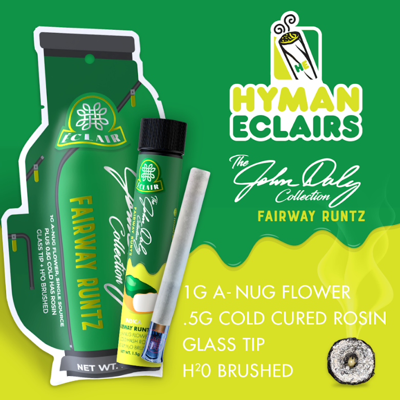 Hyman Eclairs Infused Handcraft - Fairway Runtz (John Daly)