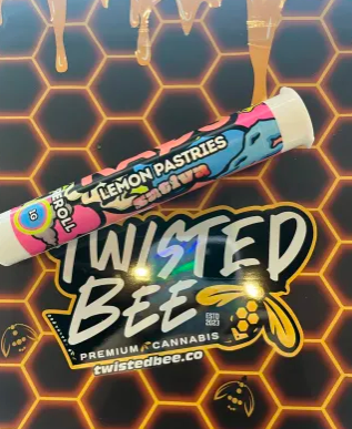 KAOS | Lemon Pastries | Pre-roll | 1g | Sativa