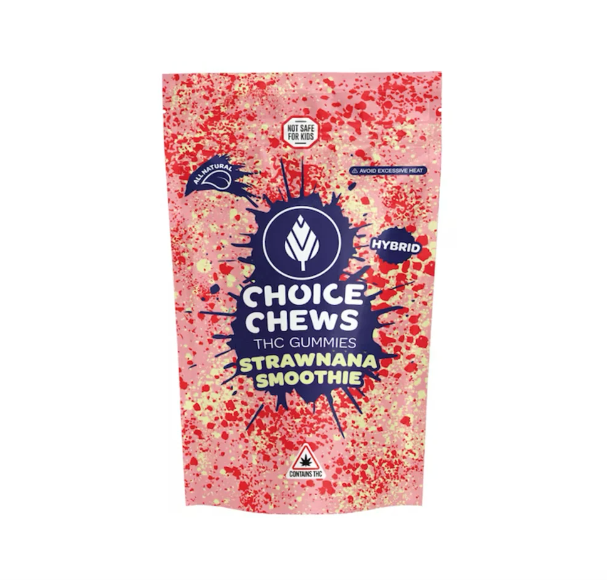 Strawnana Smoothie Hybrid | Gummies