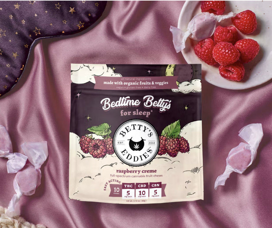 Fruit Chews "Raspberry Creme" 50mg total