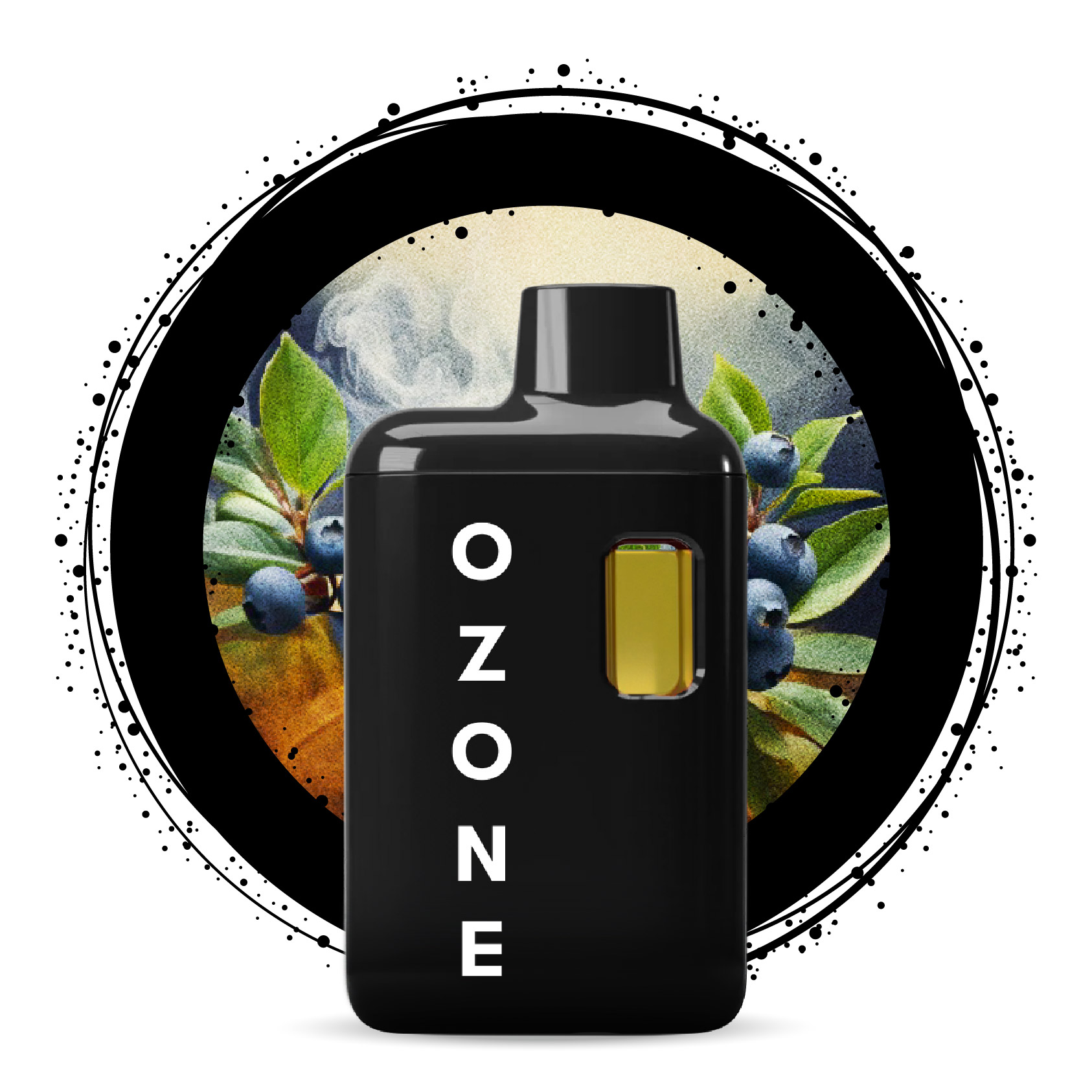 Ozone Disposable | Huckleberry Haze | 1g (Hybrid)