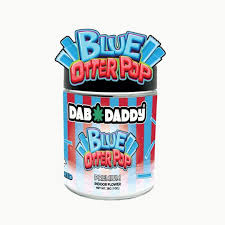 Blue Otter Pop | Eighths