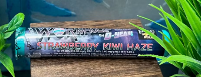 Strawberry Kiwi Haze | SMACK. Infused Pre-Roll | 1g