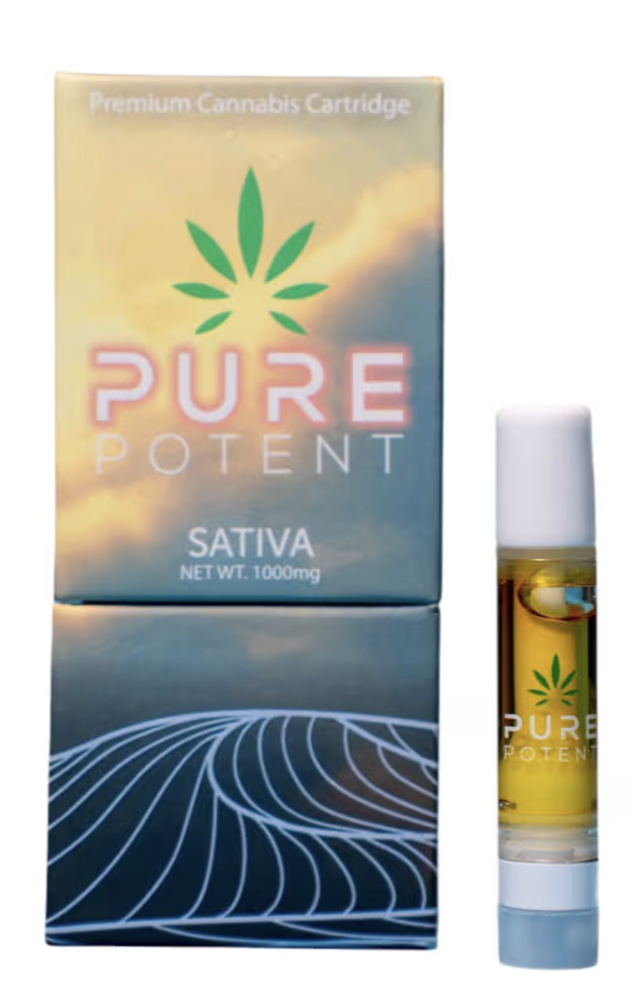 Pure Potent Sour Diesel Cartridge