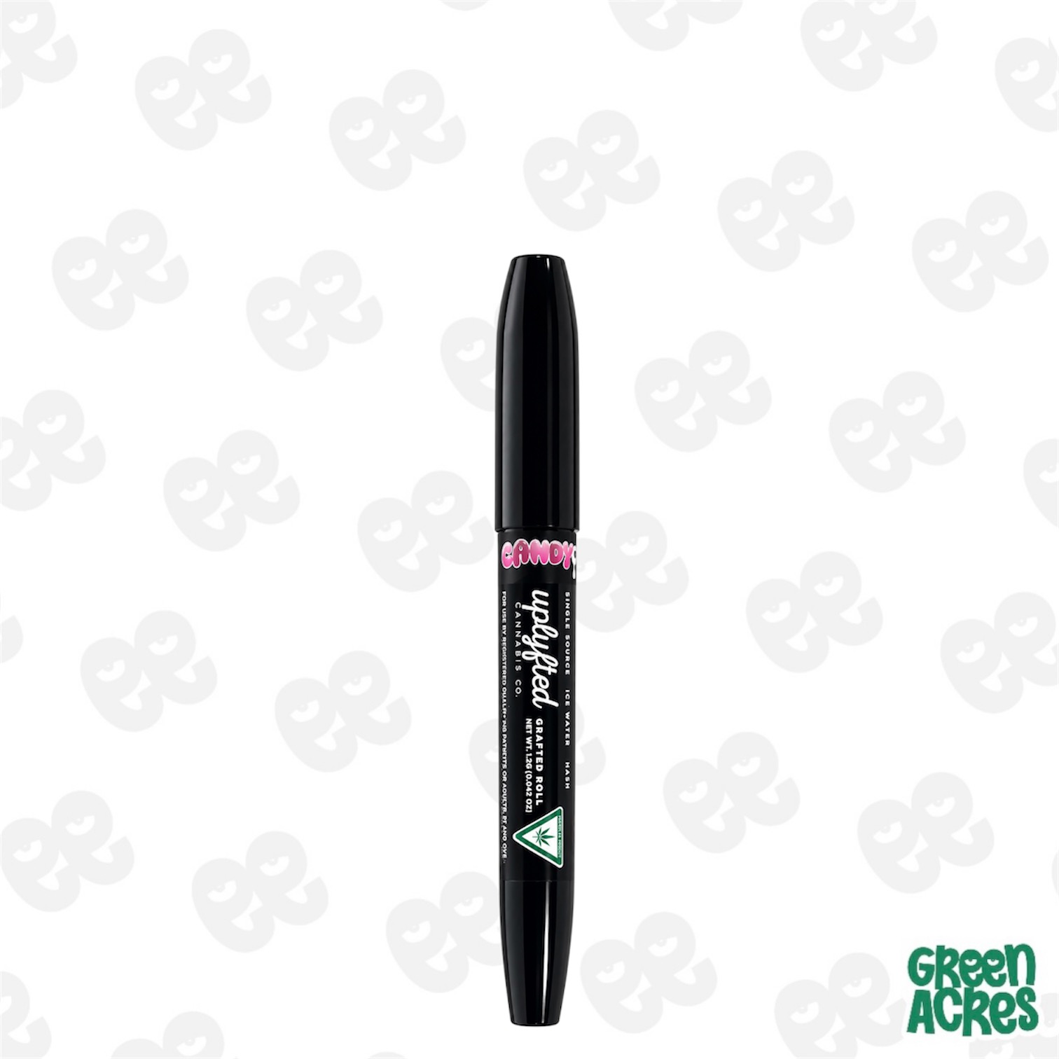 Uplyfted: Permanent Marker x Candy Gas 1.2G Bubble Hash Infused PreRoll