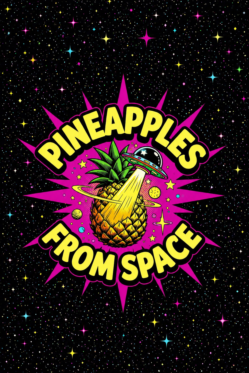 Pineapples from Space