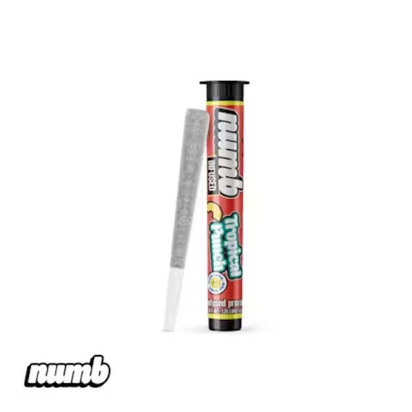Numb - 1.2G Infused Preroll - Tropical Punch