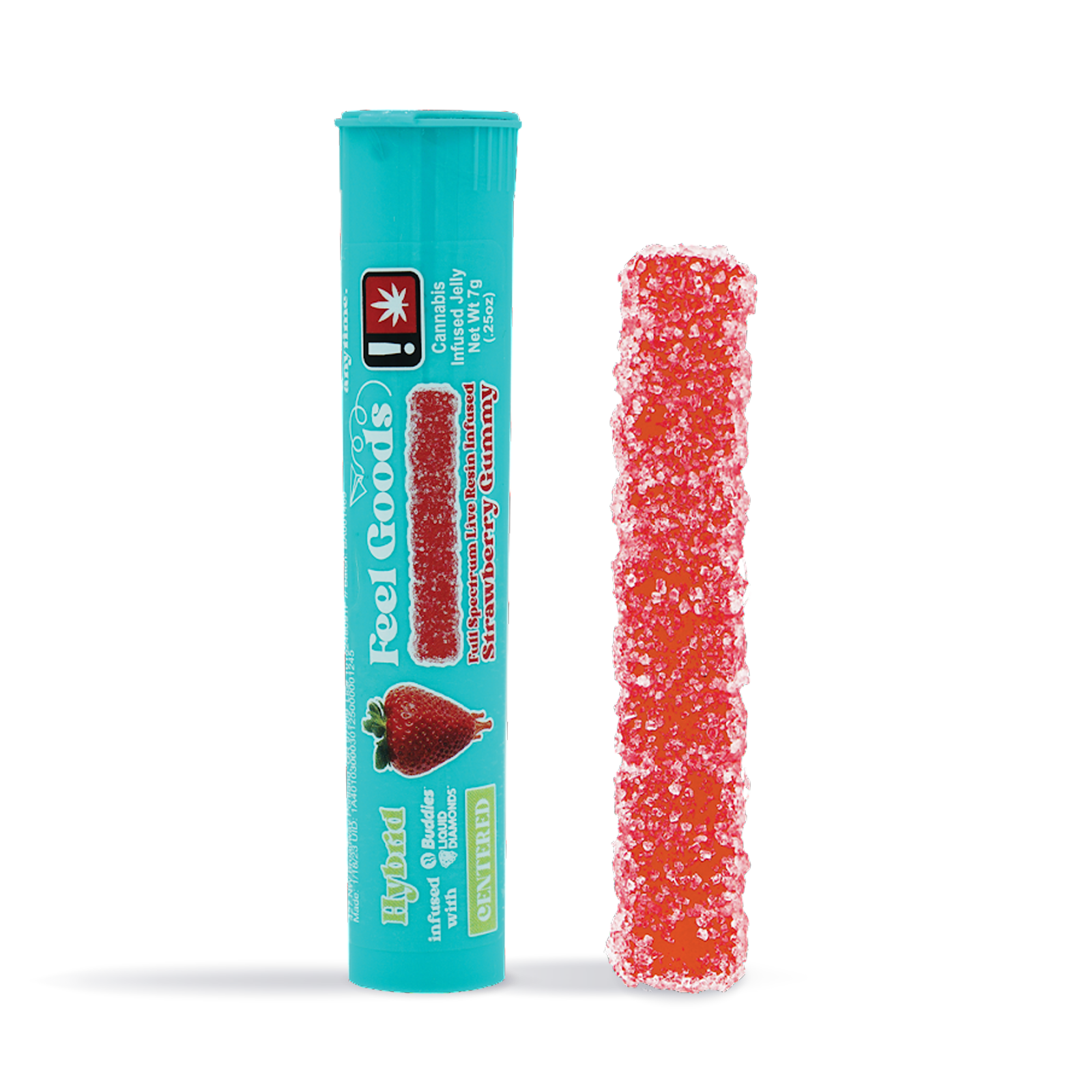 Feel Goods: Sparkling Strawberry Straw