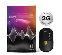 Rythm Live Resin AIO | Strawberry Guava | 2g (Indica Dominant)