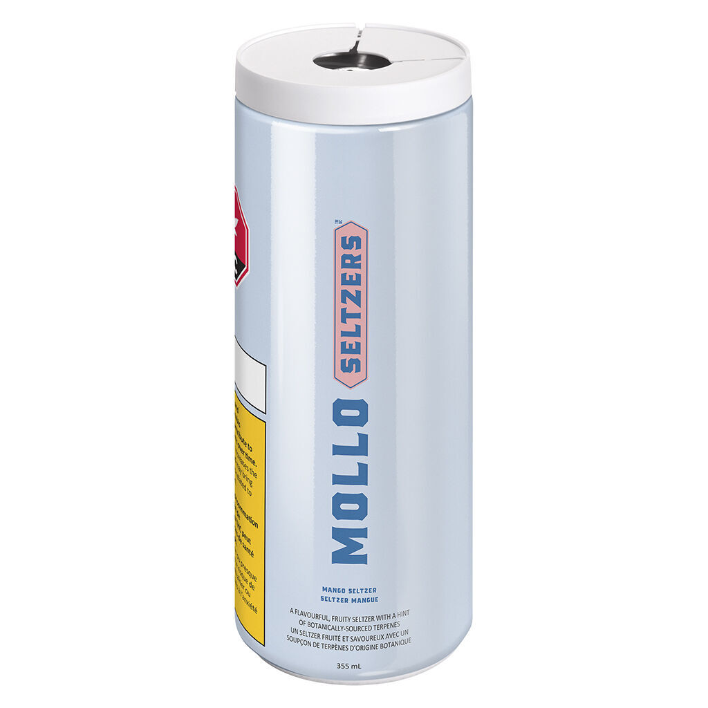 MOLLO - Mango Seltzer - 355ml